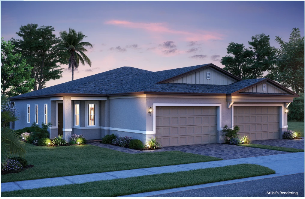 Emerie Four Seasons at Orlando Floorplan